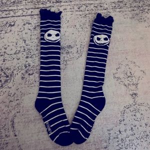 Jack the Skeleton, The Nightmare Before Christmas, socks